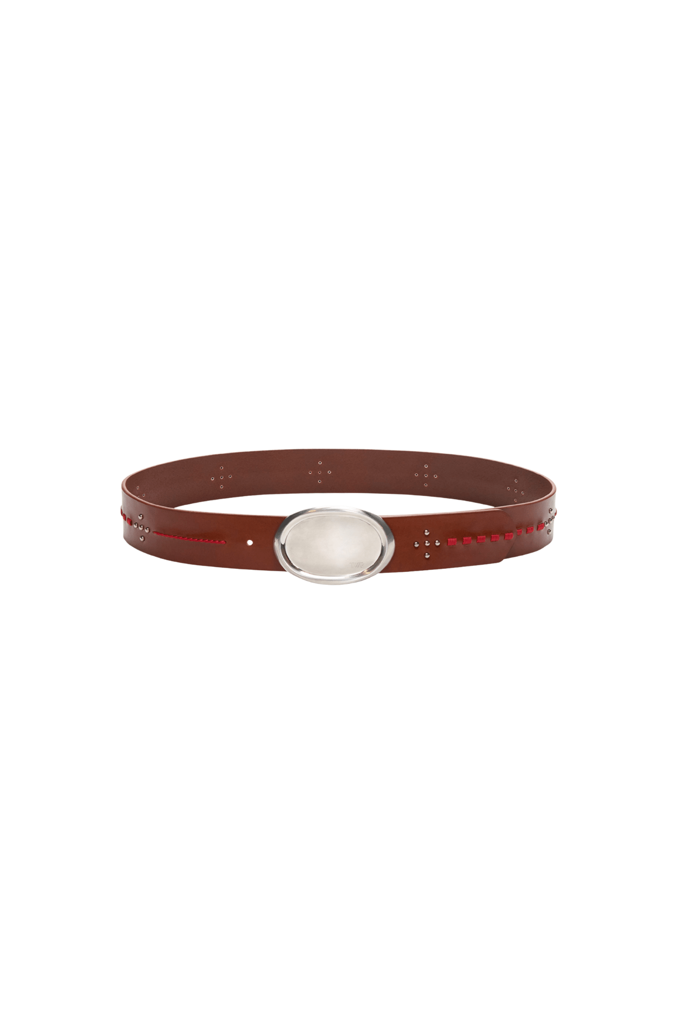 TWP Buckle Bunny w/ Stitch - Vermillion