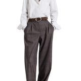 TWP Double Layer Boyfriend - Vermillion