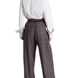 TWP Double Layer Boyfriend - Vermillion
