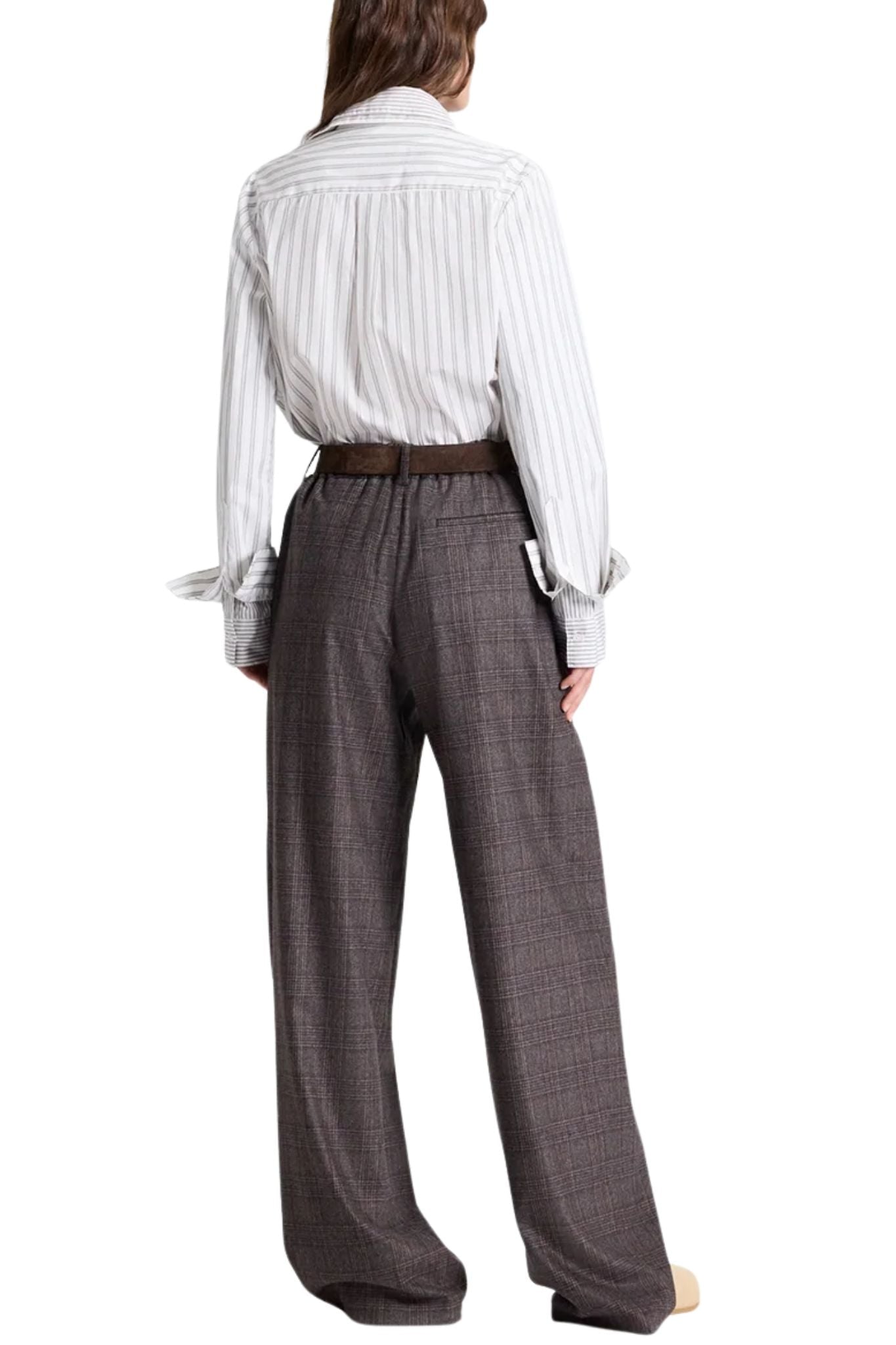TWP Double Layer Boyfriend - Vermillion