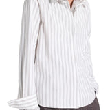 TWP Double Layer Boyfriend - Vermillion
