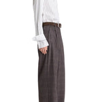 TWP Double Layer Boyfriend - Vermillion