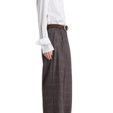 TWP Double Layer Boyfriend - Vermillion