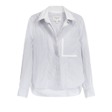 TWP Double Layer Boyfriend - Vermillion