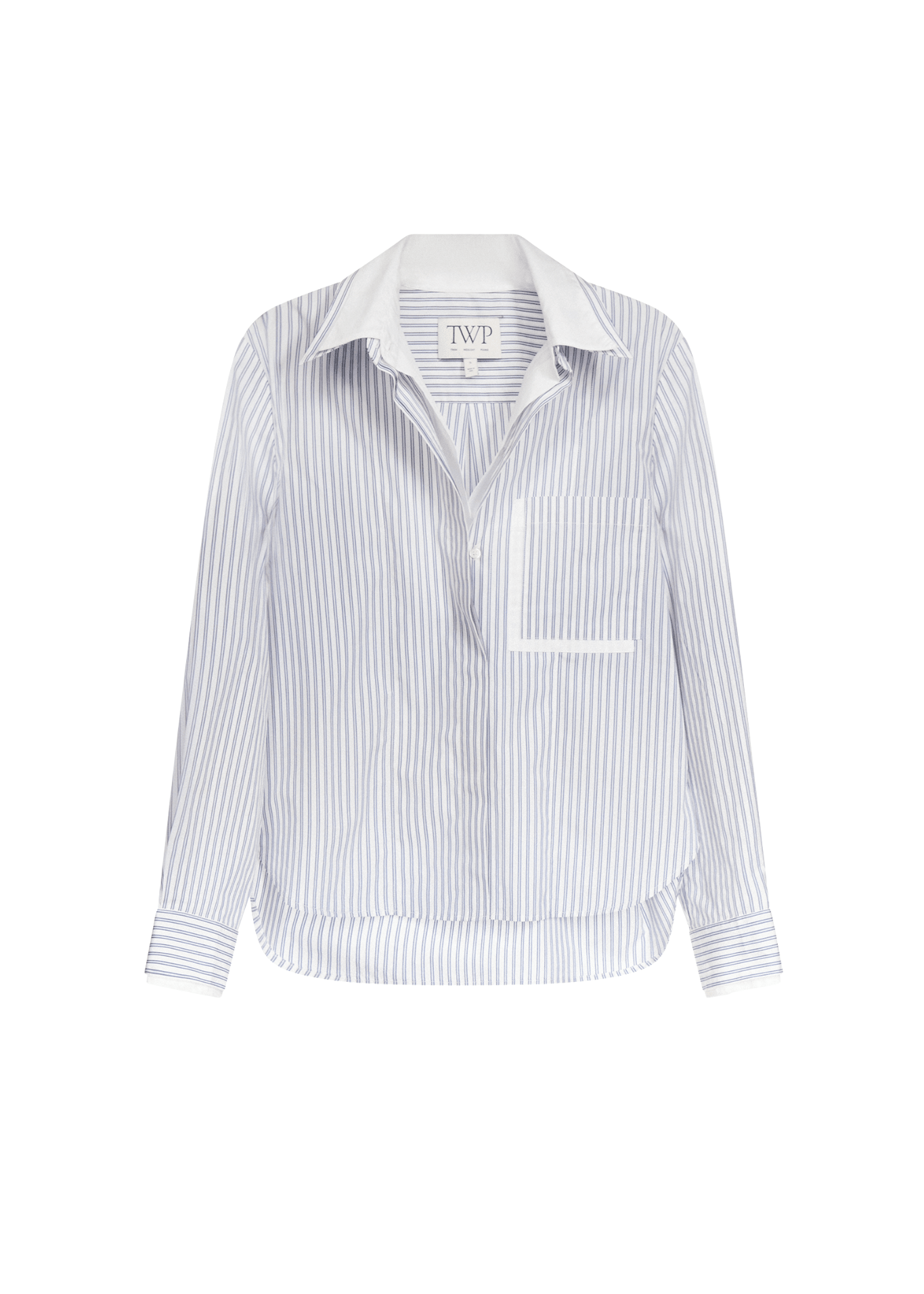 TWP Double Layer Boyfriend - Vermillion