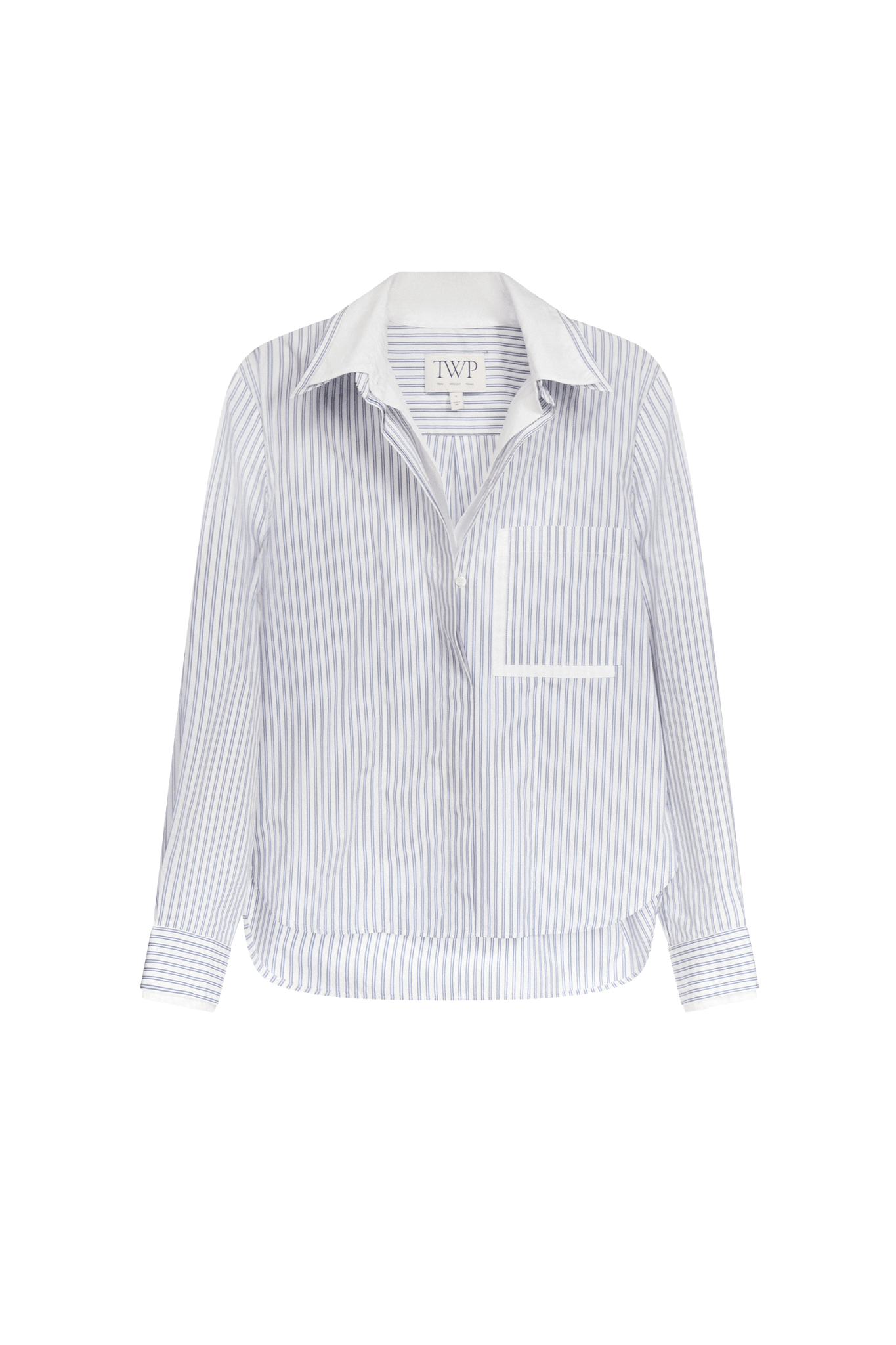 TWP Double Layer Boyfriend - Vermillion