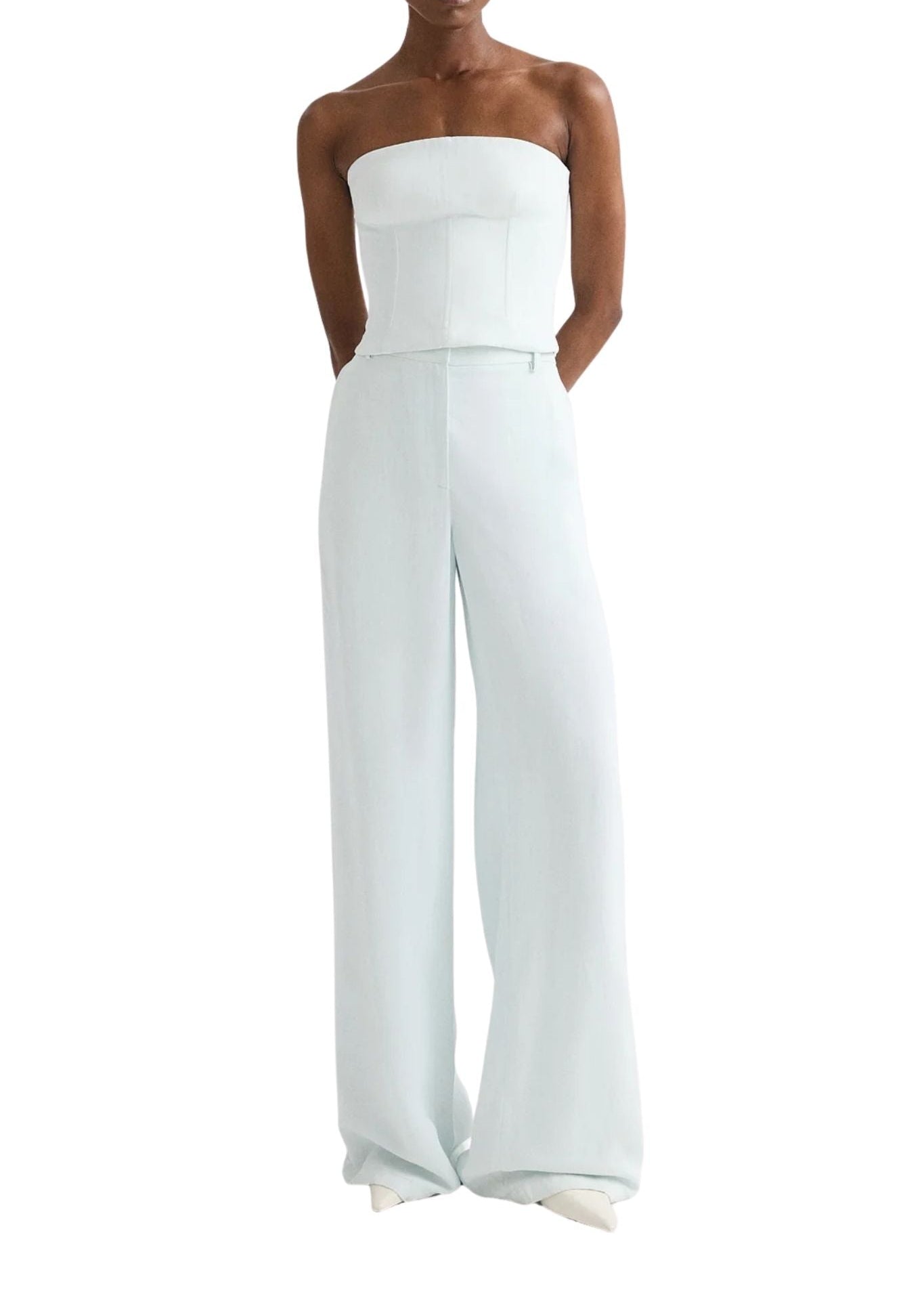 TWP Dylan Pant - Vermillion