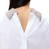 TWP Forever and Always w/ Crystal Collar - Vermillion