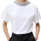 TWP Forever and Always w/ Crystal Collar - Vermillion