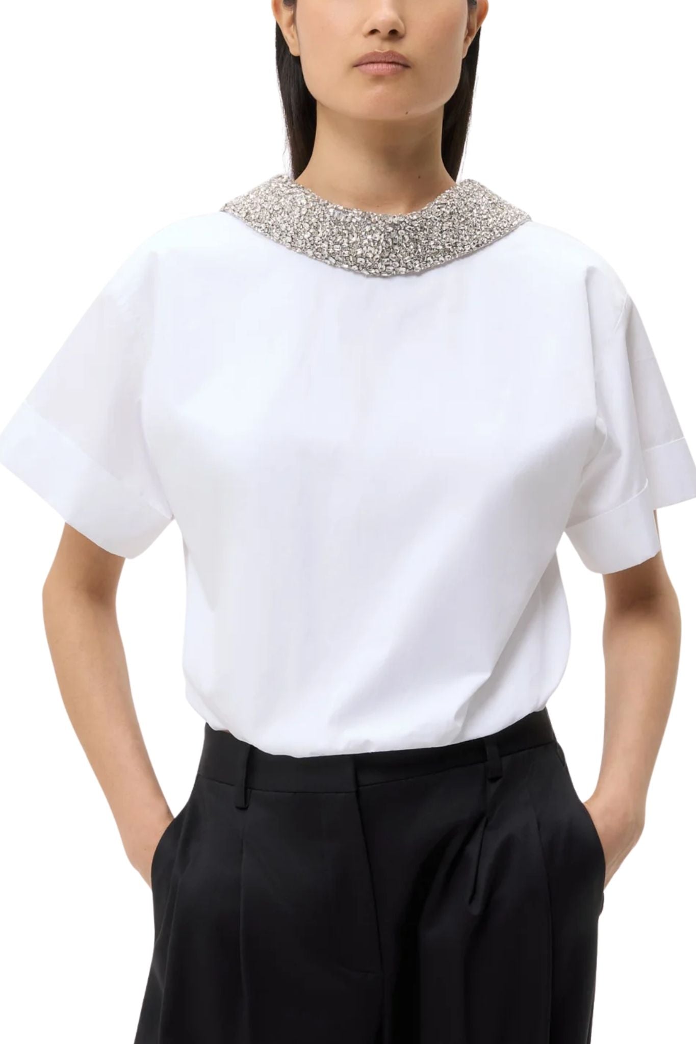 TWP Forever and Always w/ Crystal Collar - Vermillion