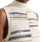 TWP Fringe Sleeveless Dress - Vermillion