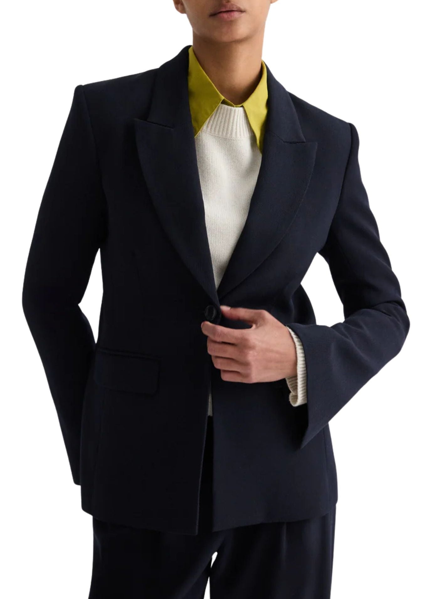 TWP Her Fit Blazer - Vermillion