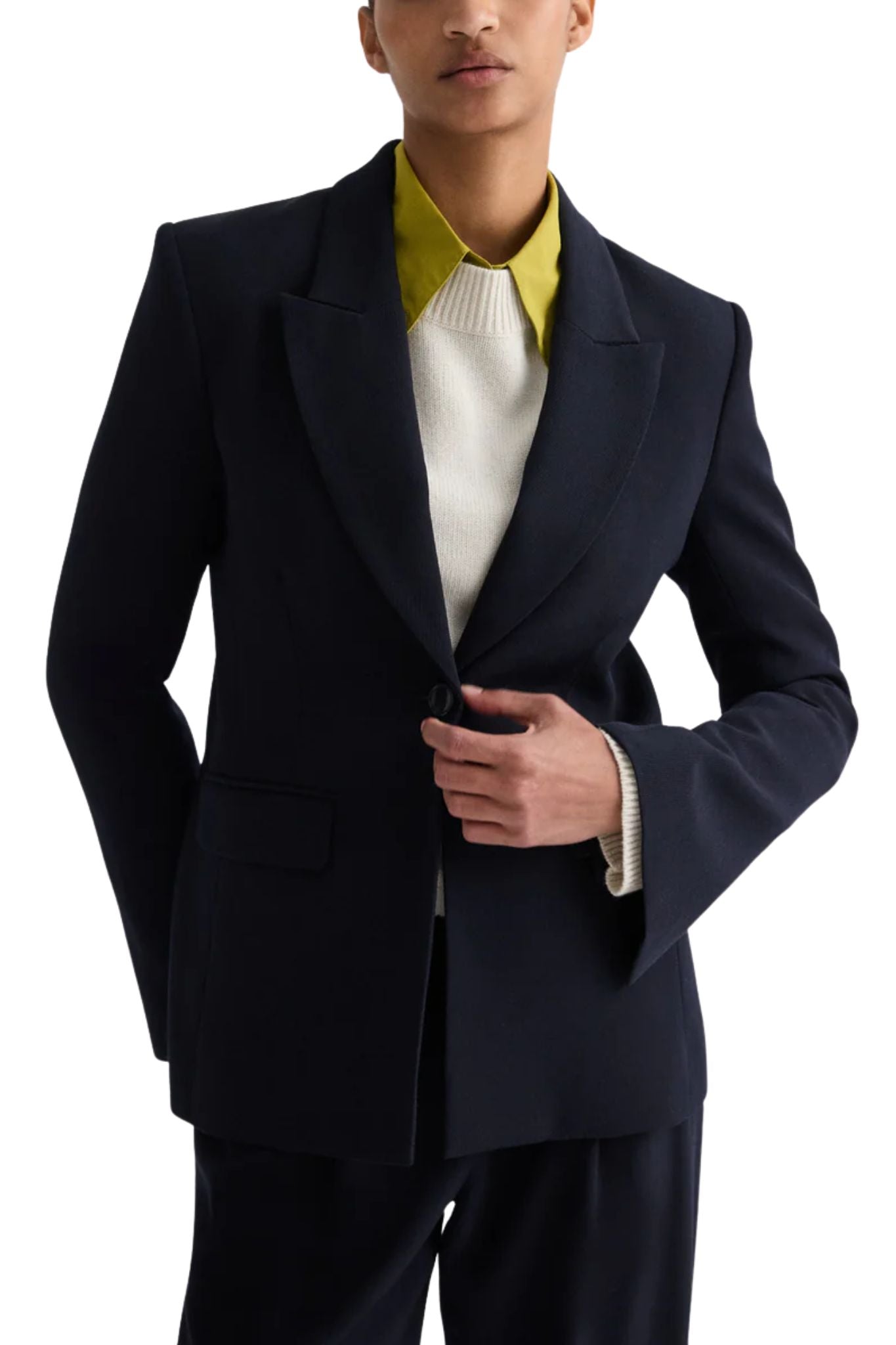 TWP Her Fit Blazer - Vermillion