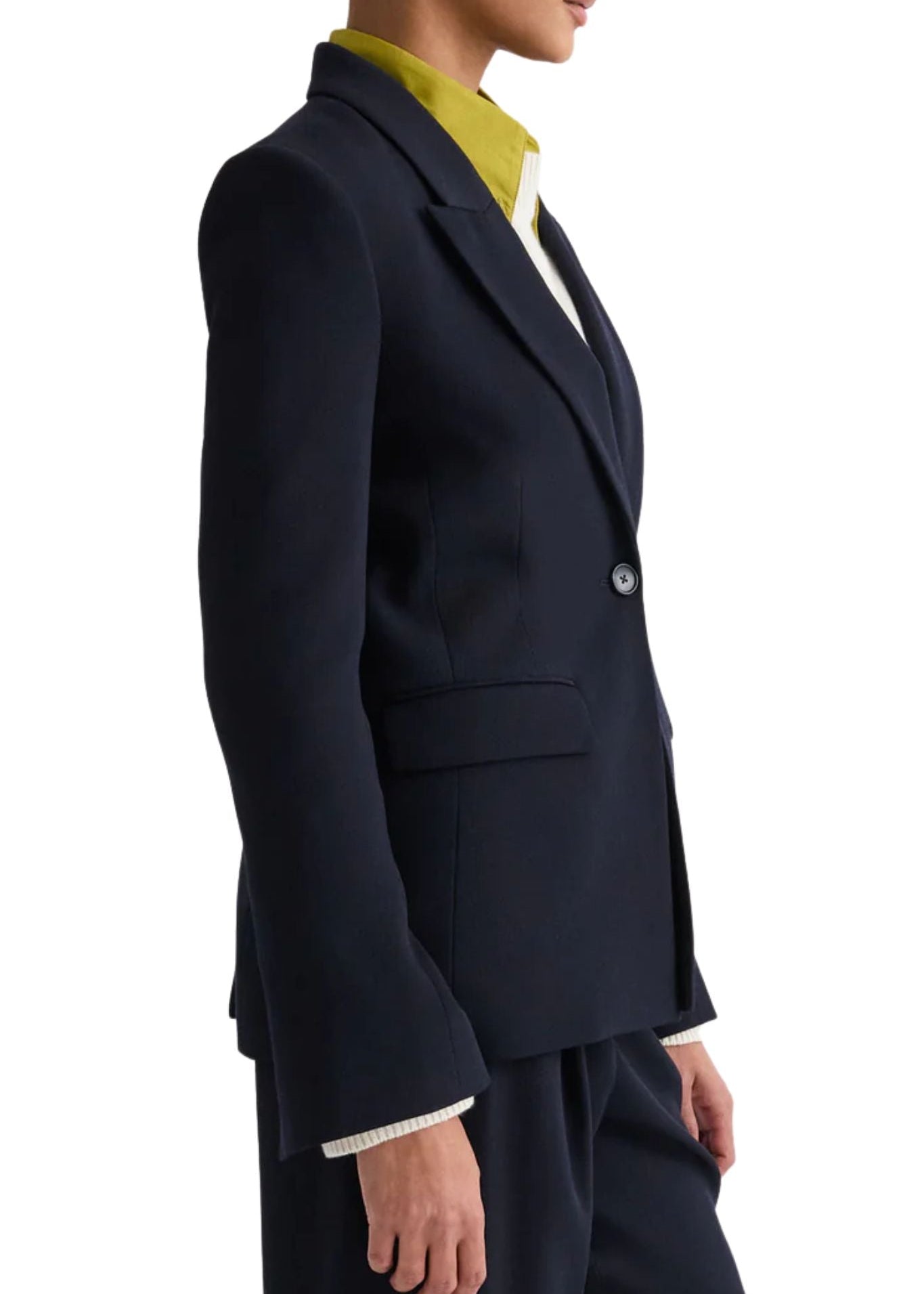 TWP Her Fit Blazer - Vermillion