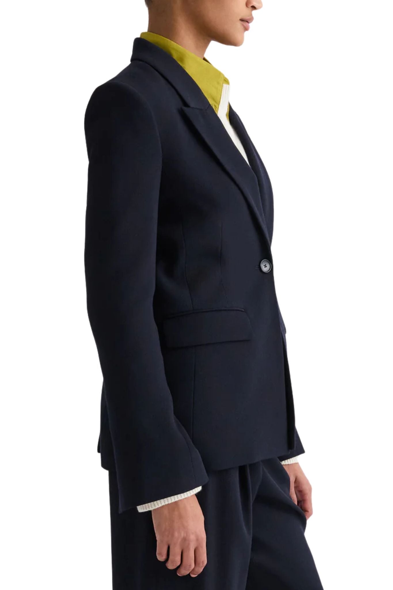 TWP Her Fit Blazer - Vermillion