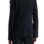 TWP Her Fit Blazer - Vermillion