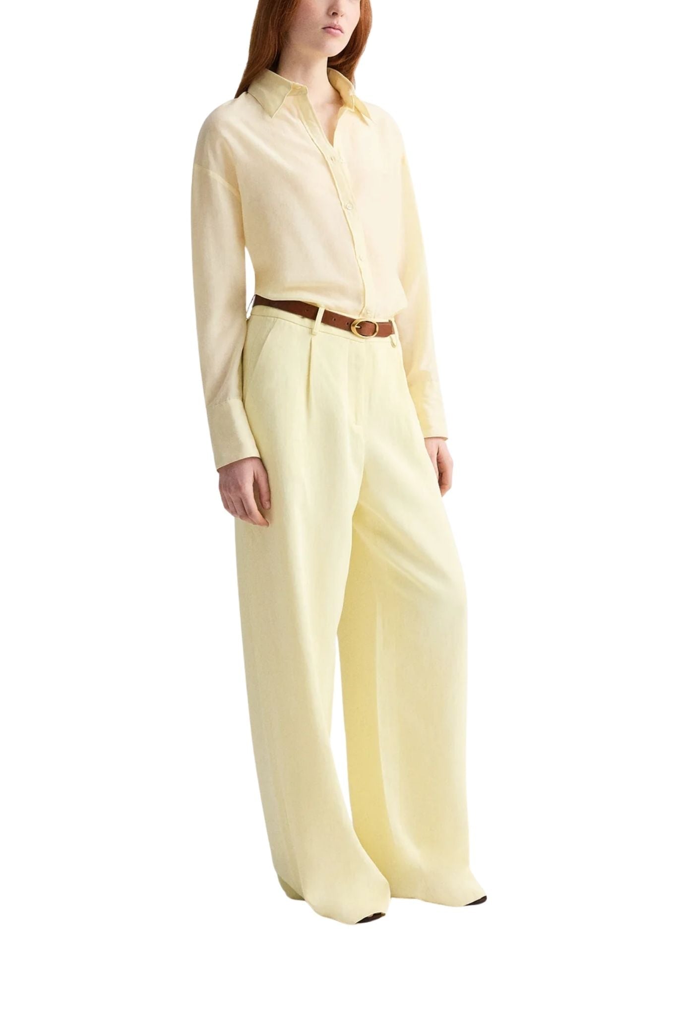 TWP Hudson St Pant - Vermillion