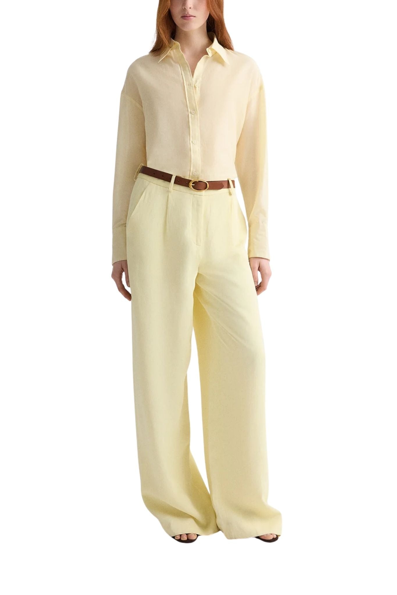 TWP Hudson St Pant - Vermillion