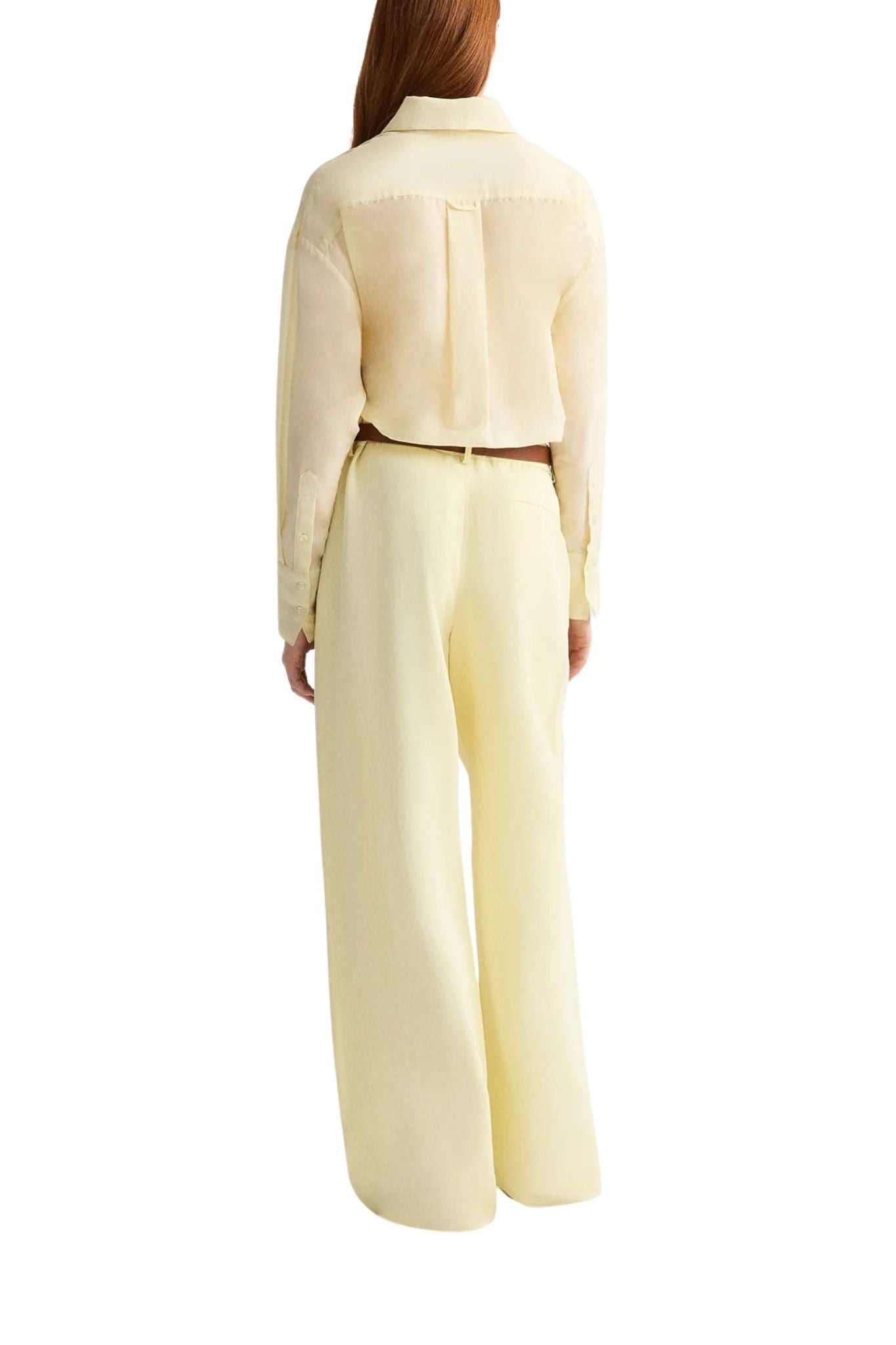 TWP Hudson St Pant - Vermillion