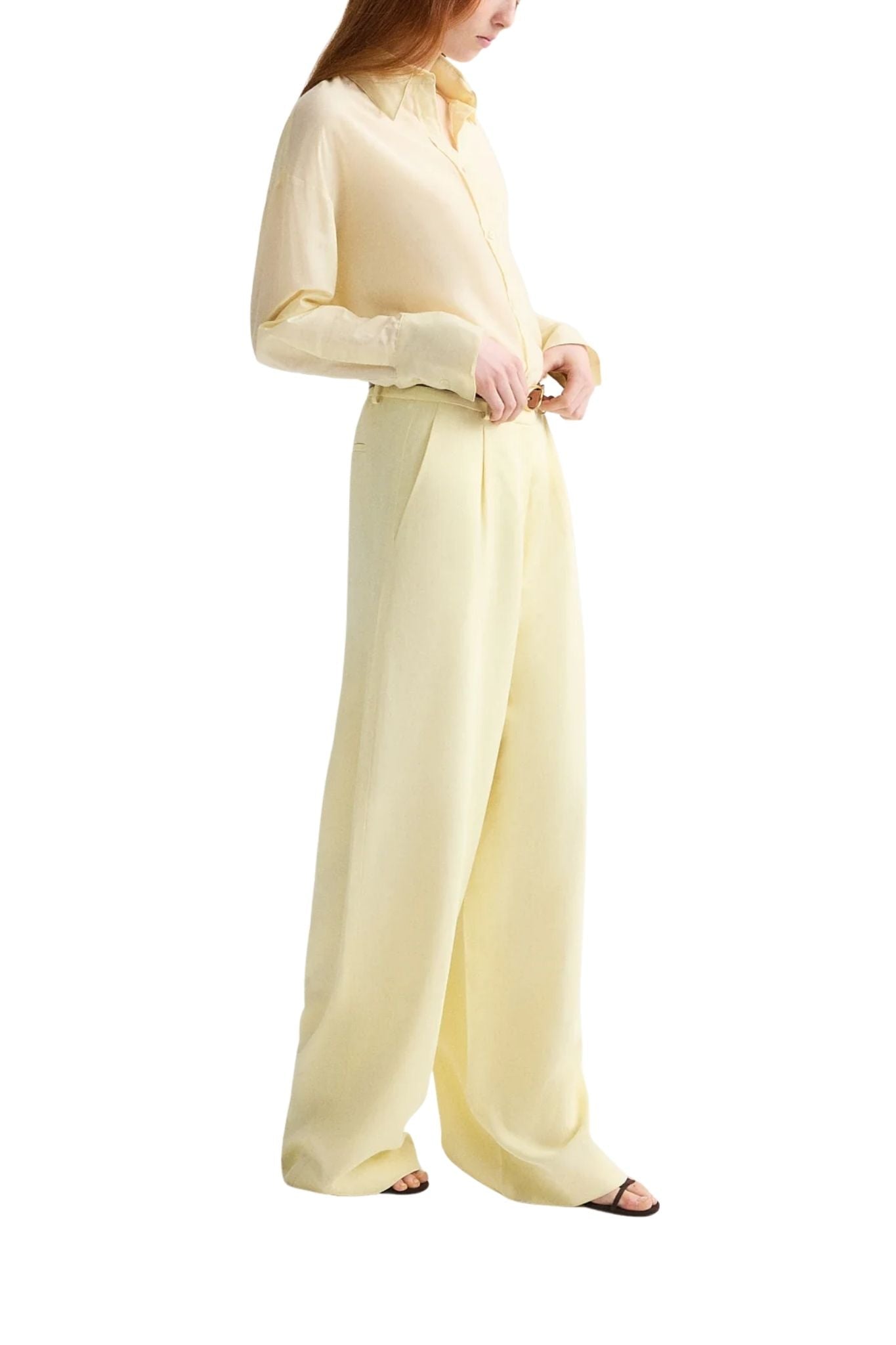 TWP Hudson St Pant - Vermillion