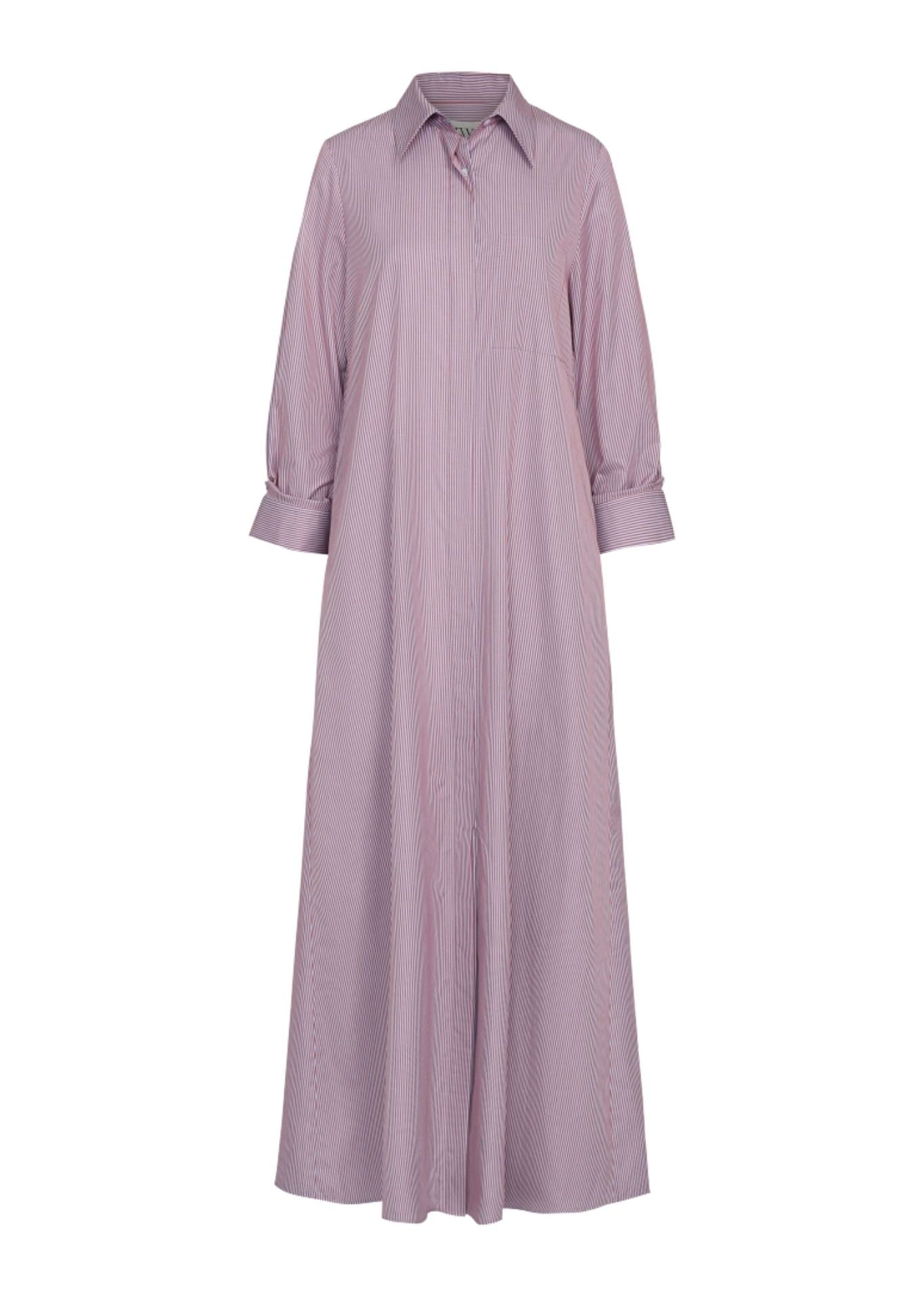 TWP Jennys Gown - Vermillion