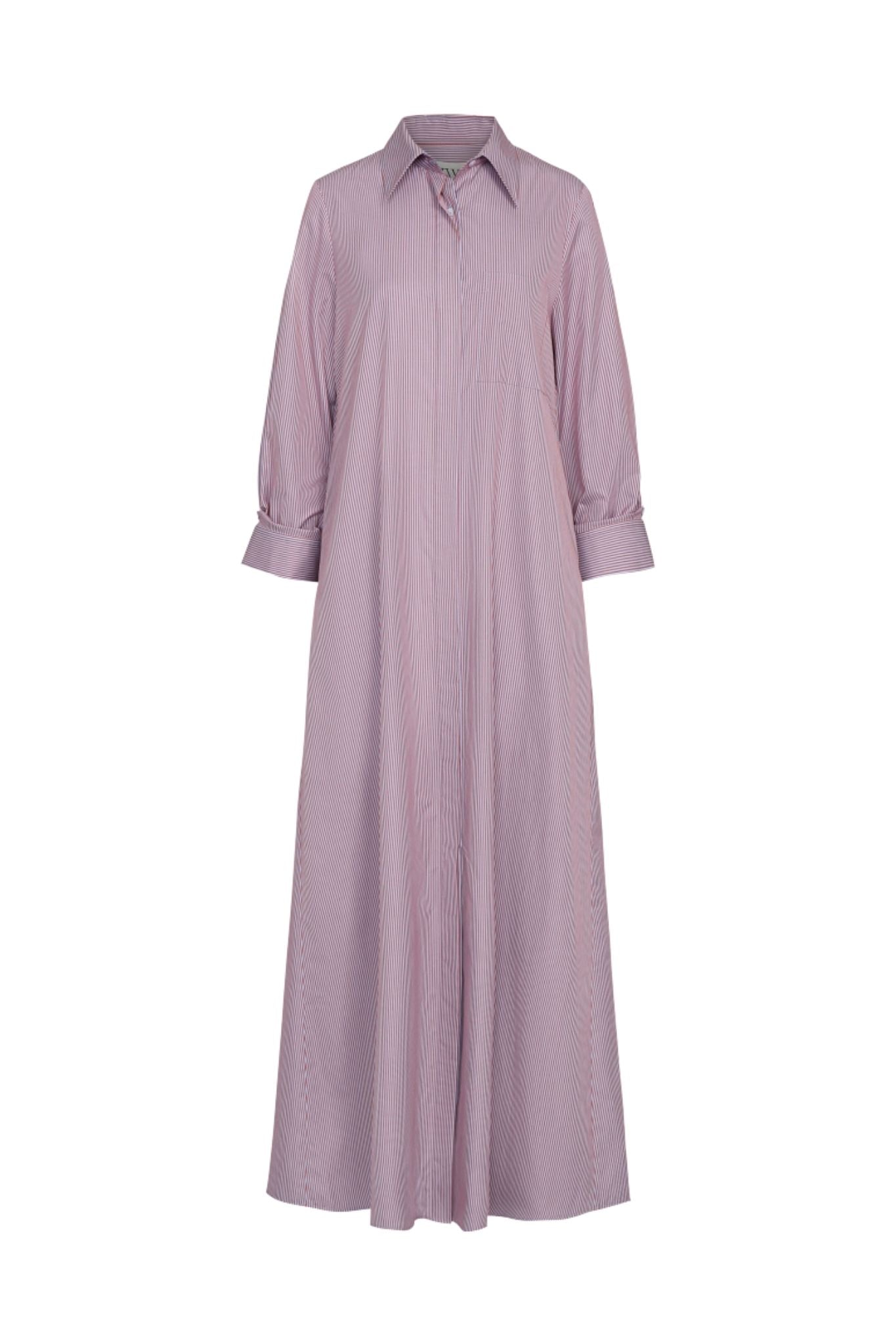 TWP Jennys Gown - Vermillion