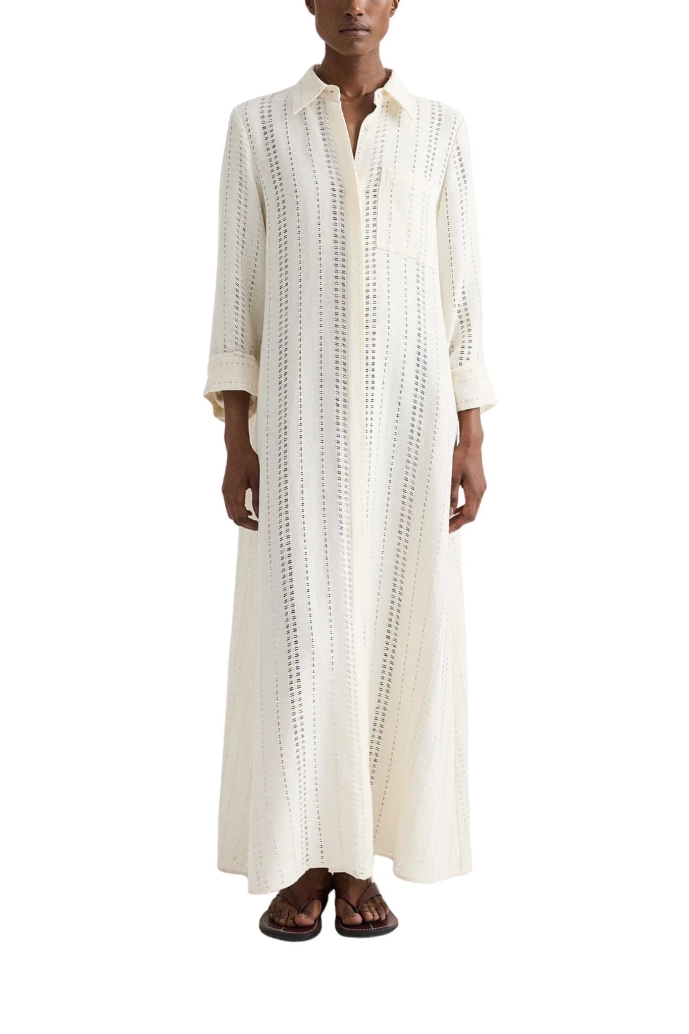TWP Jenny's Gown - Vermillion