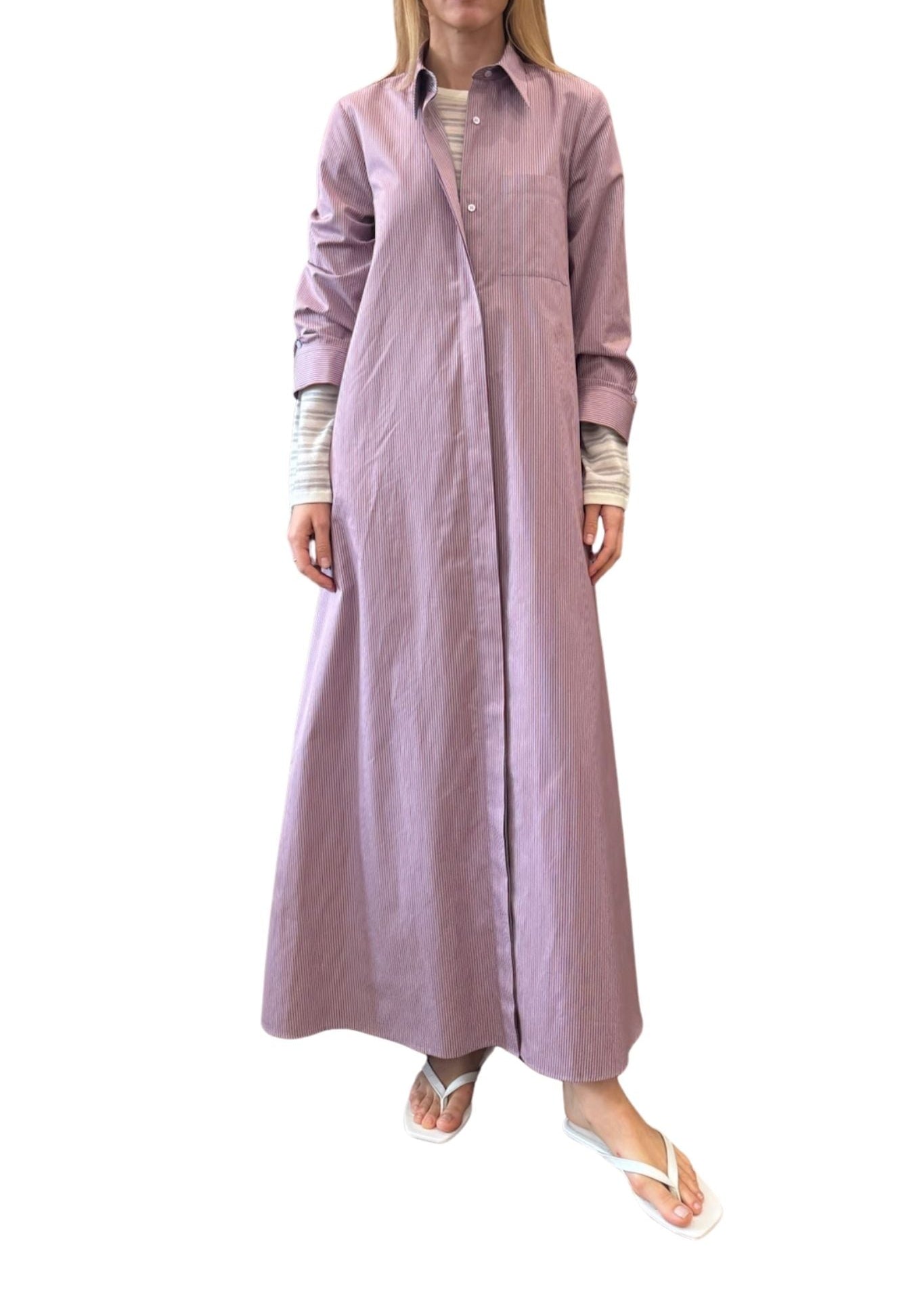 TWP Jennys Gown - Vermillion