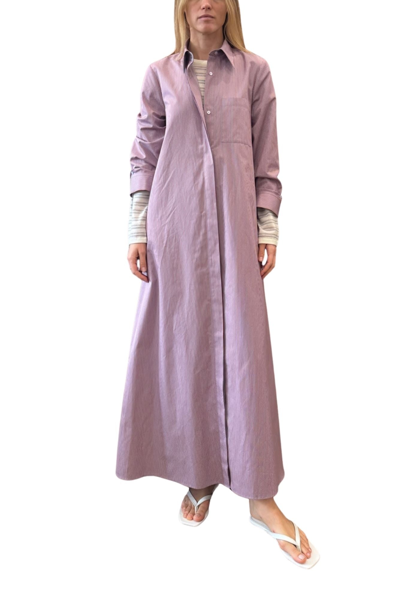 TWP Jennys Gown - Vermillion