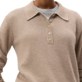 TWP Jorden Polo - Vermillion