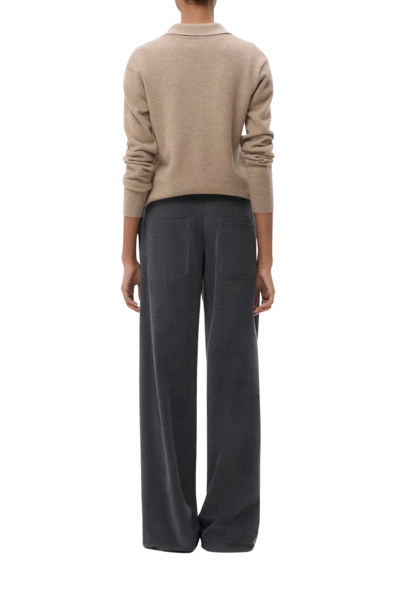 TWP Jorden Polo - Vermillion