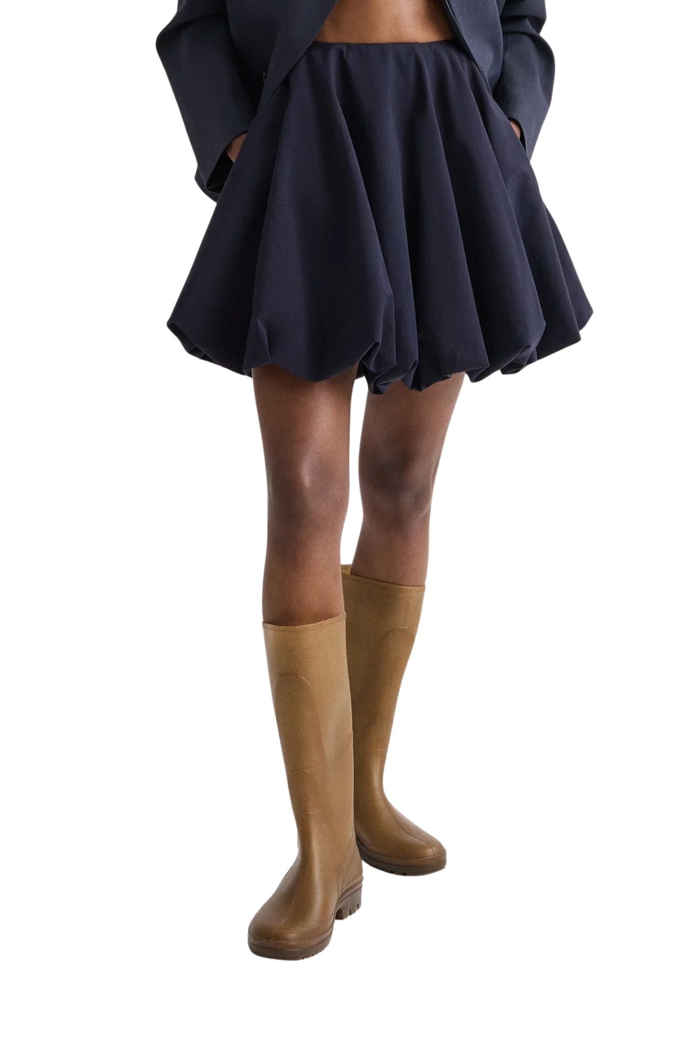 TWP Julia Skirt - Vermillion