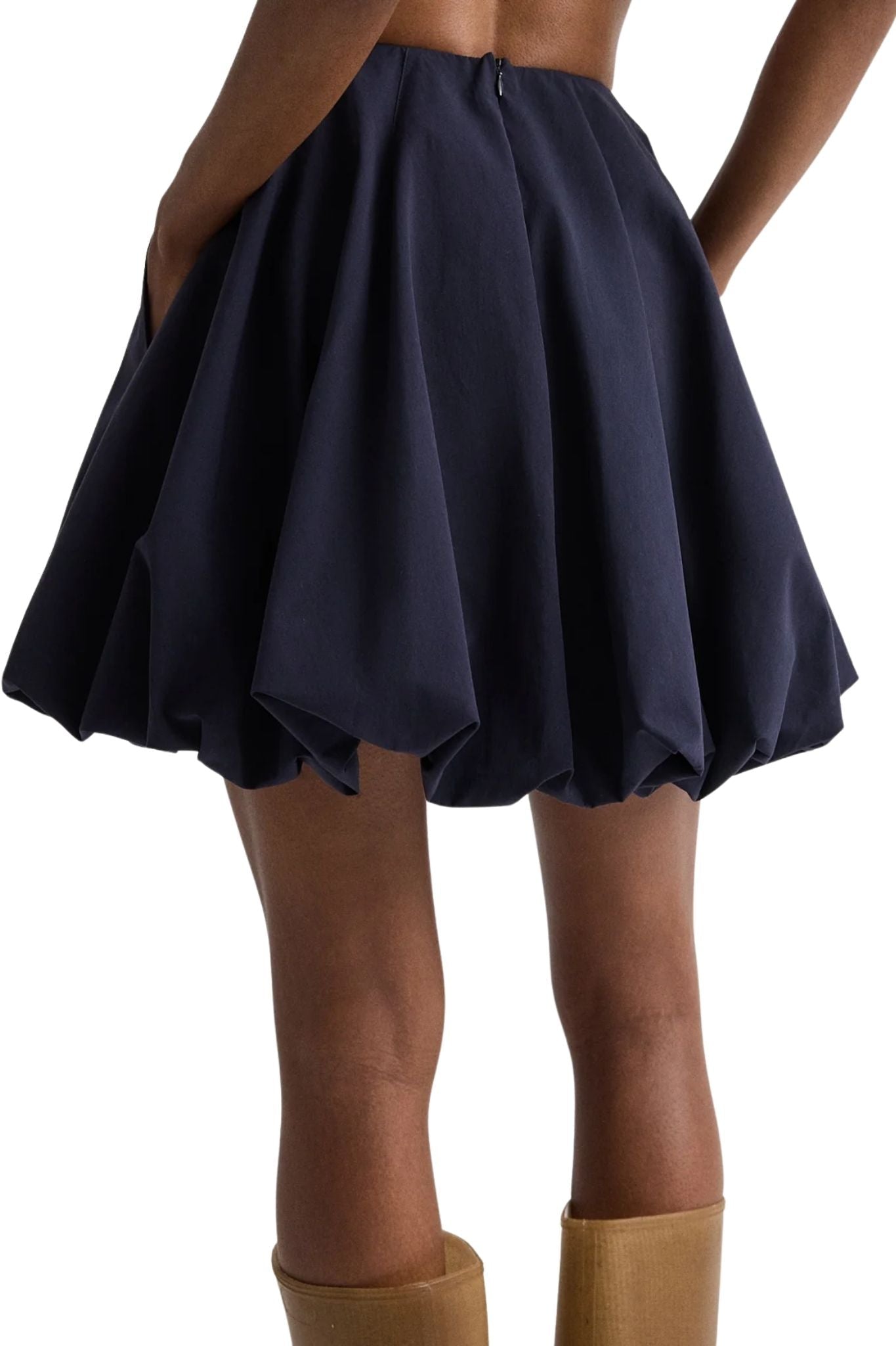 TWP Julia Skirt - Vermillion
