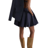 TWP Julia Skirt - Vermillion