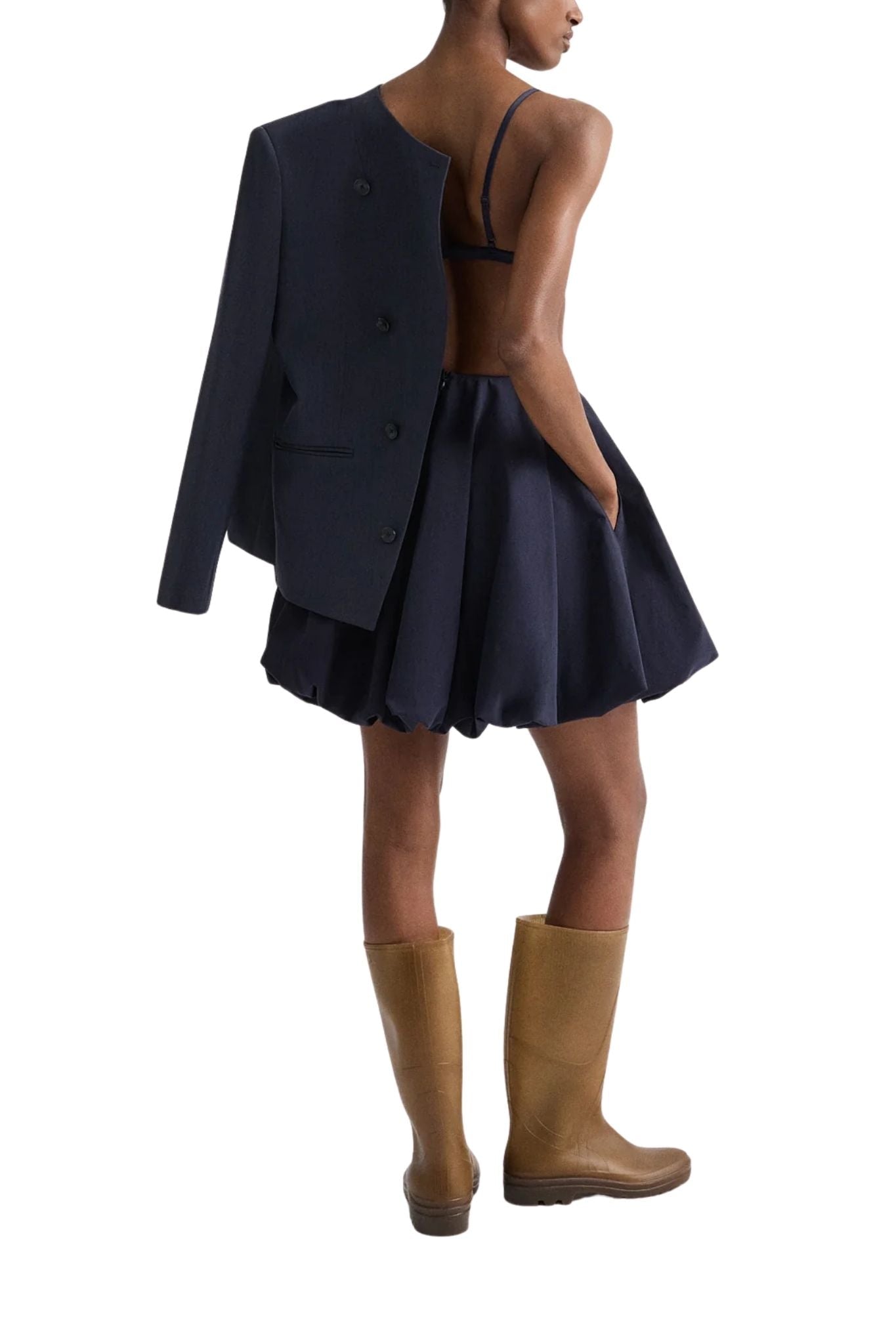 TWP Julia Skirt - Vermillion