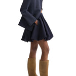 TWP Julia Skirt - Vermillion