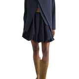 TWP Julia Skirt - Vermillion