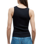 TWP Knit Tank - Vermillion