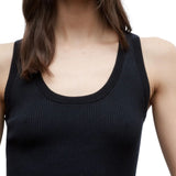 TWP Knit Tank - Vermillion