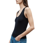 TWP Knit Tank - Vermillion