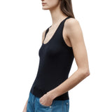 TWP Knit Tank - Vermillion