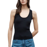 TWP Knit Tank - Vermillion