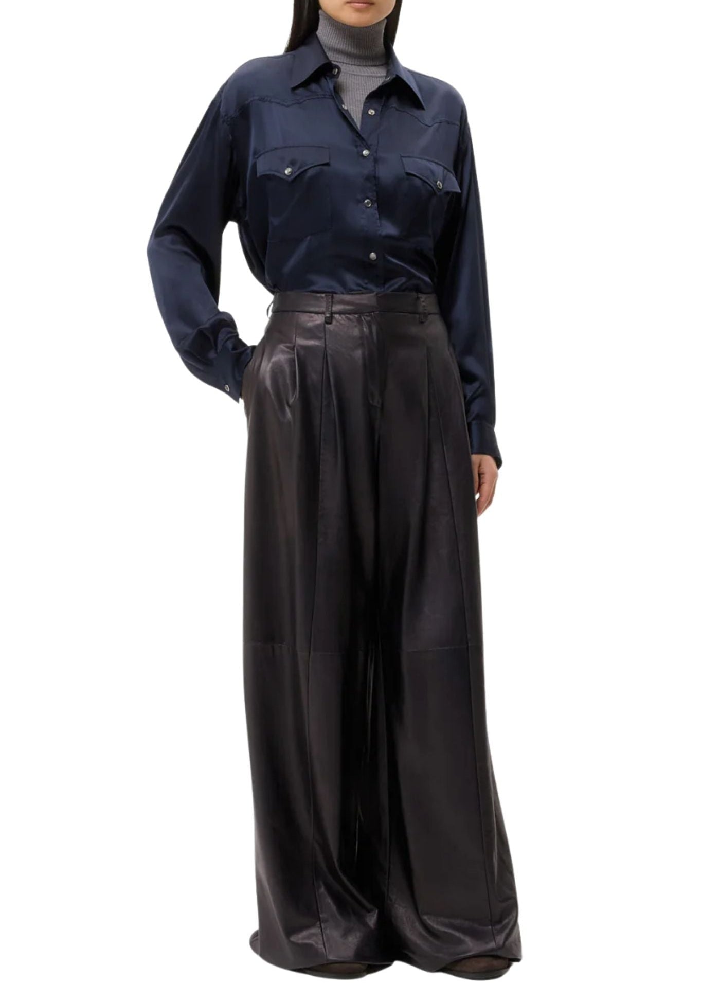 TWP Leather Avery - Vermillion