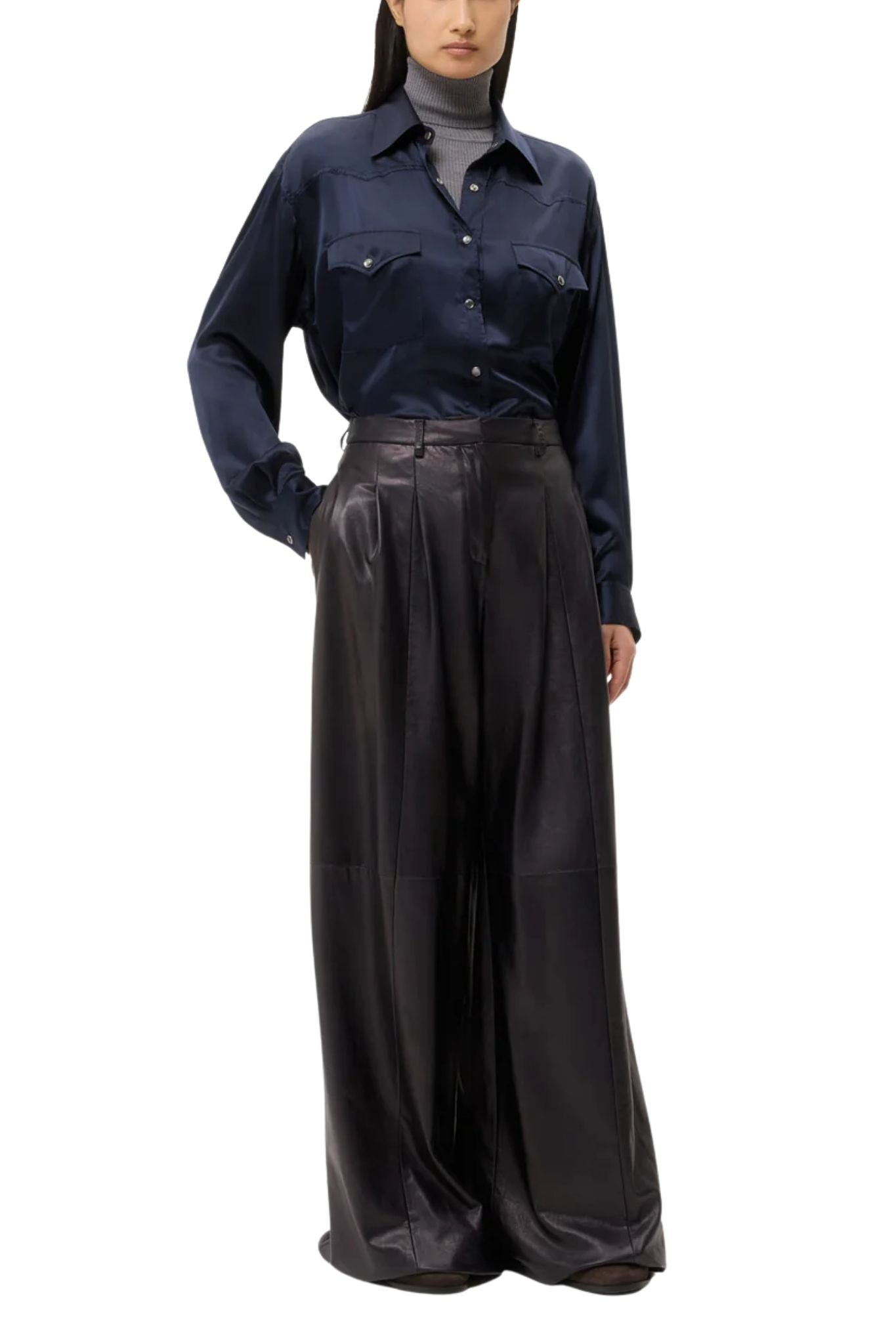 TWP Leather Avery - Vermillion