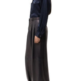 TWP Leather Avery - Vermillion