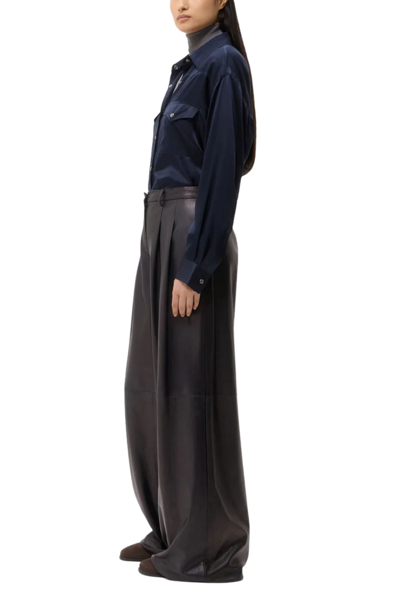 TWP Leather Avery - Vermillion