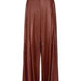 TWP Leather Didi Pant - Vermillion