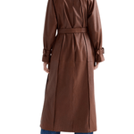 TWP Leather Unfinished Business - Vermillion
