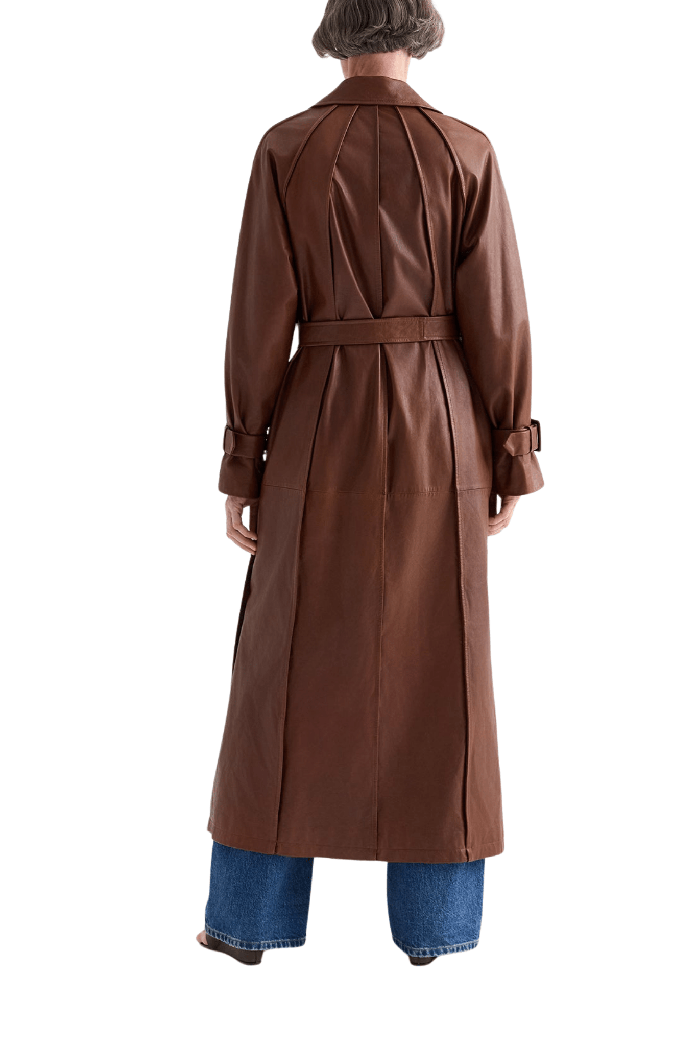 TWP Leather Unfinished Business - Vermillion