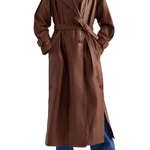 TWP Leather Unfinished Business - Vermillion